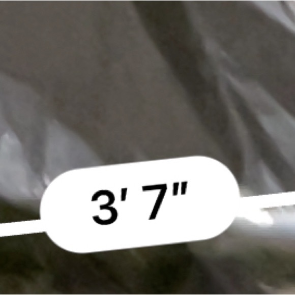 Club Monaco Woman’s Long Black Coat - Elegant never worn, no tags - Picture 10 of 10